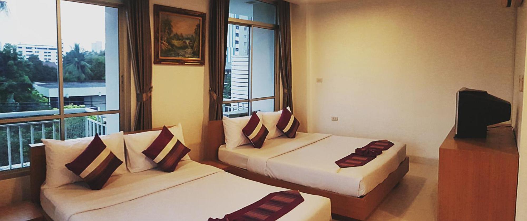 Sena House Hotell Bangkok Exteriör bild
