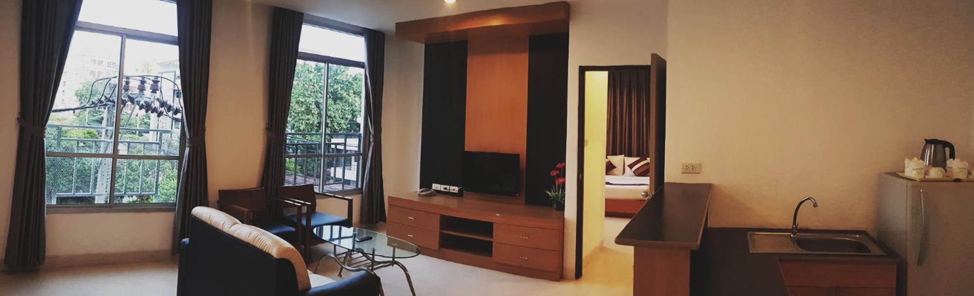 Sena House Hotell Bangkok Exteriör bild