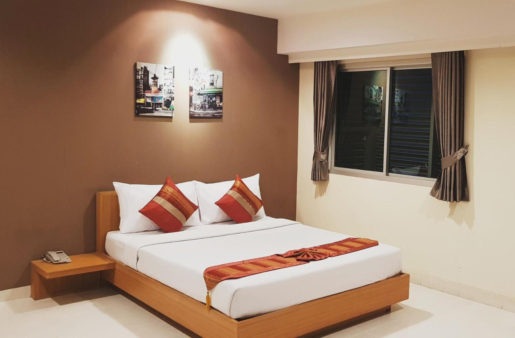 Sena House Hotell Bangkok Exteriör bild