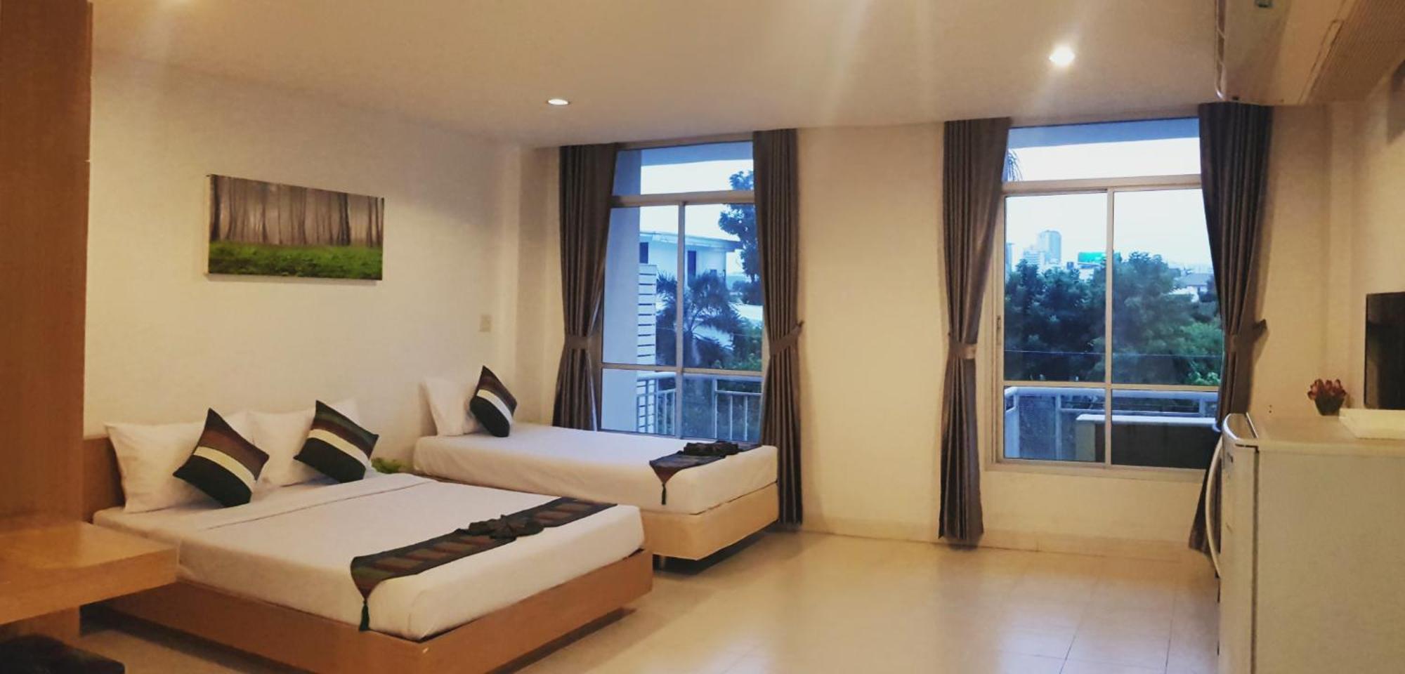 Sena House Hotell Bangkok Exteriör bild