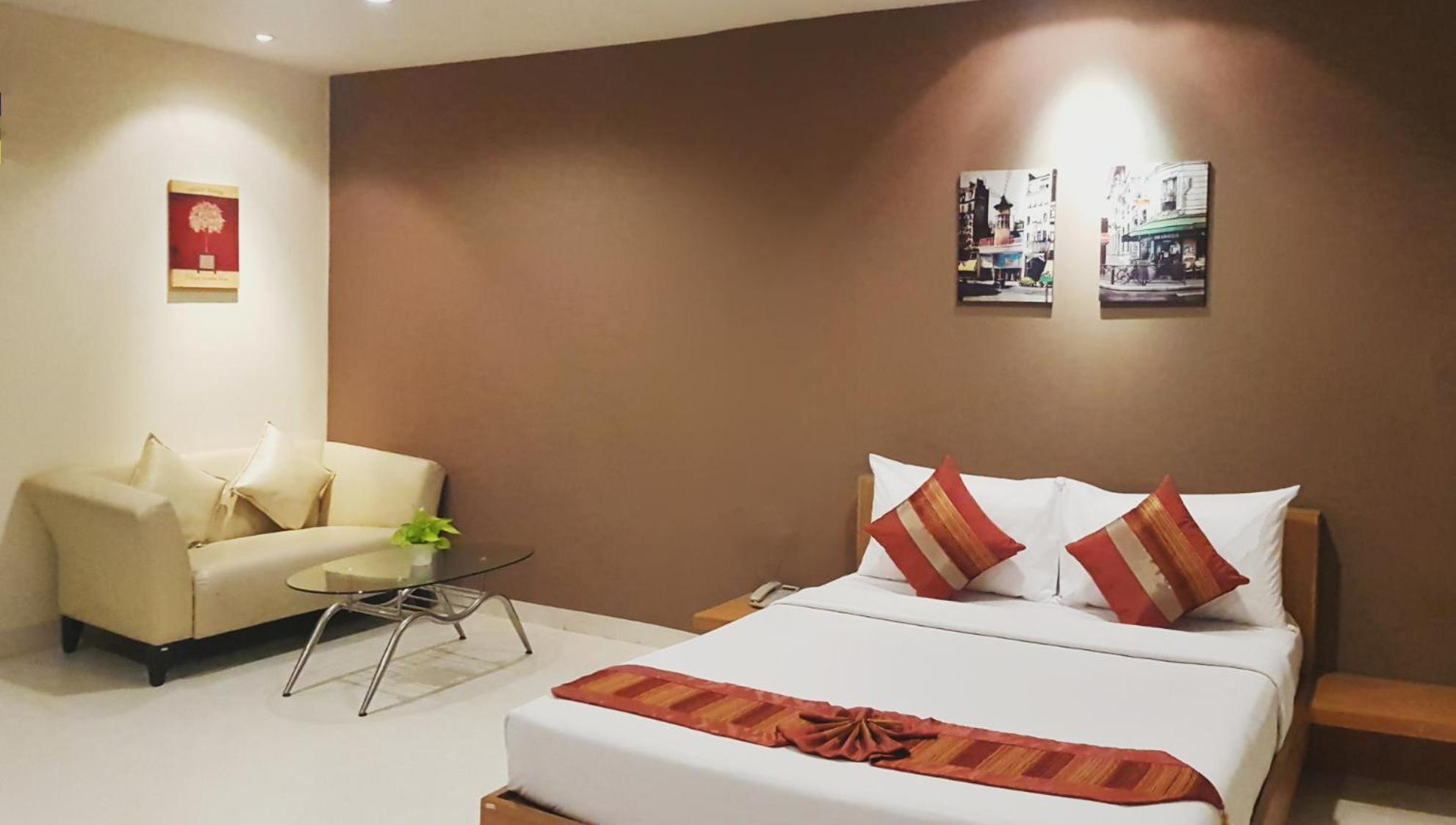 Sena House Hotell Bangkok Exteriör bild