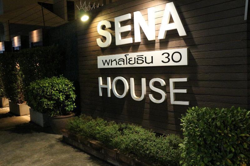 Sena House Hotell Bangkok Exteriör bild
