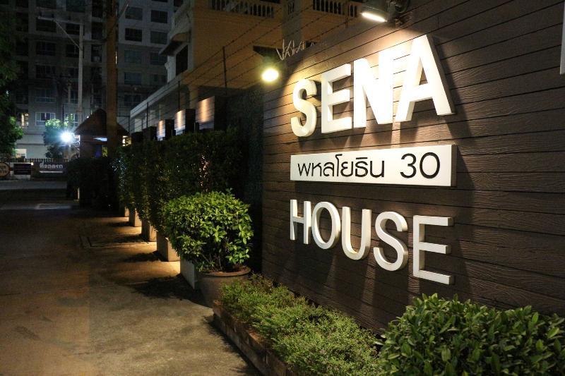Sena House Hotell Bangkok Exteriör bild